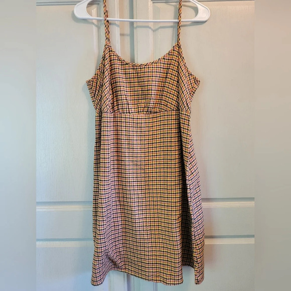 Wild Fable Gingham Print Dress - Picture 3 of 9